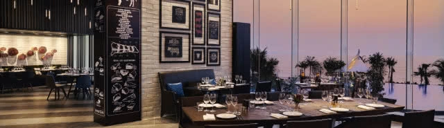 U CAN EAT MEET : กับปูน - เหนื่อยนักก็พักก่อน นอนชิลๆมองวิวทะเลแบบพาโนรามา