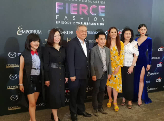 "เฟียร์ส" กันทั้งงาน เก็บตกภาพบรรยากาศงาน "fierce fasion episode2 the reflection"