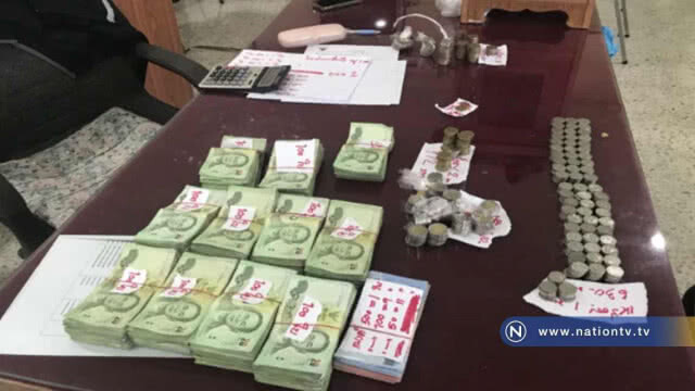 จับ 'พระและโยม' เรี่ยไรเงินในตลาดโดยไม่ได้รับอนุญาต