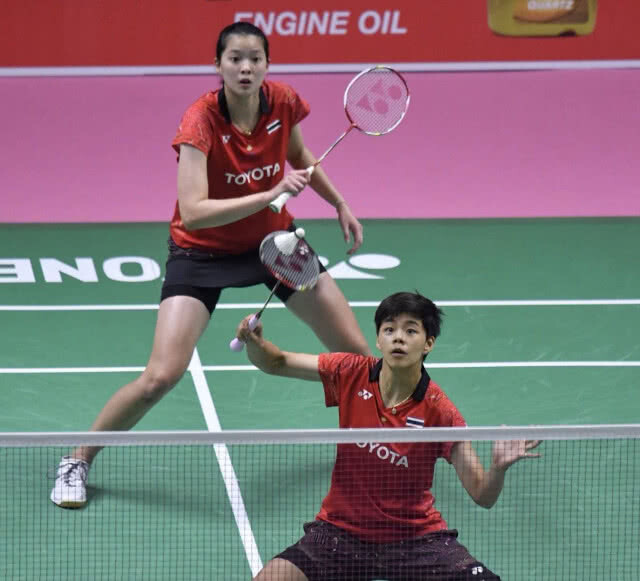 สาวไทยเฉือนไต้หวันหวิว 3-2 คู่ผงาดแชมป์กลุ่มแบดอูเบอร์คัพ