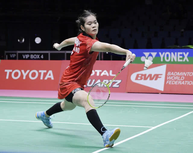 ทีมแบดสาวไทย เฉือนอินโดฯ 3-2 คู่ ลิ่วตัดเชือกอูเบอร์คัพ 2018(ภาพ)