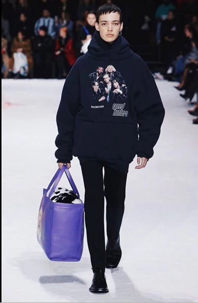 Oslo คนไร้เพศแห่งวงการแฟชั่น