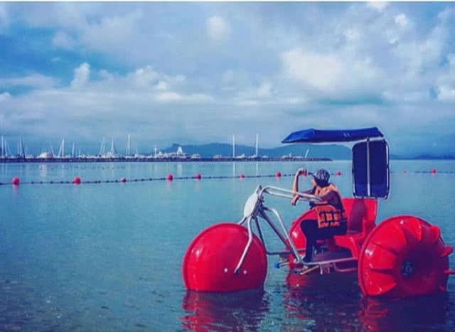 U CAN EAT MEET : กับปูน - เหนื่อยนักก็พักก่อน นอนชิลๆมองวิวทะเลแบบพาโนรามา