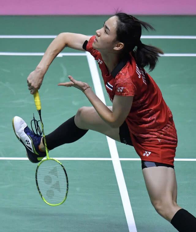 ทีมแบดสาวไทย เฉือนอินโดฯ 3-2 คู่ ลิ่วตัดเชือกอูเบอร์คัพ 2018(ภาพ)