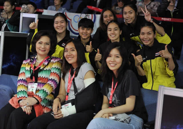 สาวไทยเฉือนไต้หวันหวิว 3-2 คู่ผงาดแชมป์กลุ่มแบดอูเบอร์คัพ