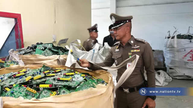 "วิระชัย"นำทีมค้นรง.ขยะพิษในนิคมฯลาดกระบัง