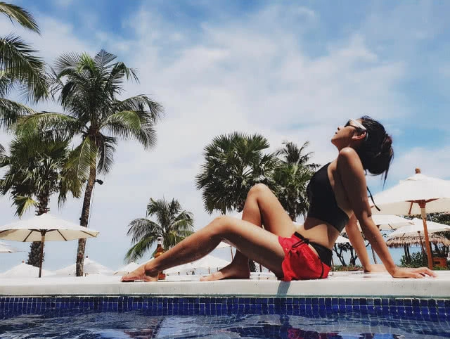 U CAN EAT MEET : กับปูน - เหนื่อยนักก็พักก่อน นอนชิลๆมองวิวทะเลแบบพาโนรามา