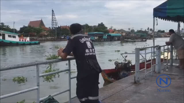 เจ้าของร้านอาหารไลน์บอกลูกลาตาย ก่อนพบศพอืดแม่น้ำเจ้าพระยา