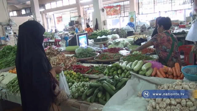 เบตงผู้บริโภค"กระอัก"ราคาพืชผักแห่ปรับราคาตามราคาน้ำมันและราคาก๊าซหุงต้ม