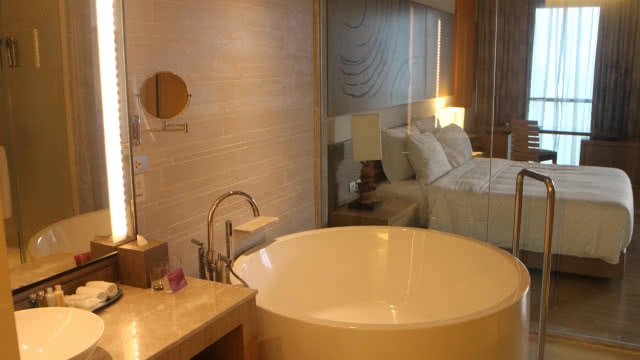 U CAN EAT MEET : กับปูน - เหนื่อยนักก็พักก่อน นอนชิลๆมองวิวทะเลแบบพาโนรามา