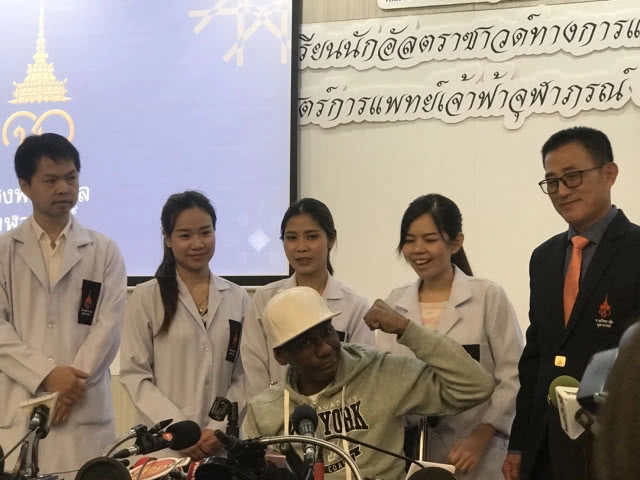 "โจ้อี้ บาซู" ลั่น "จากนี้ไปจะทำตัวให้ดีขึ้น"