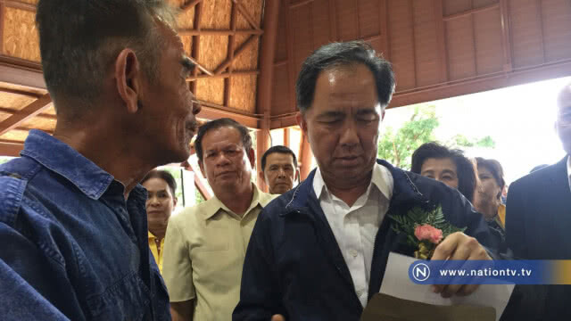 ชาวไร่สับปะรดยื่น รมว.เกษตรฯ เร่งแก้ปัญหาราคา