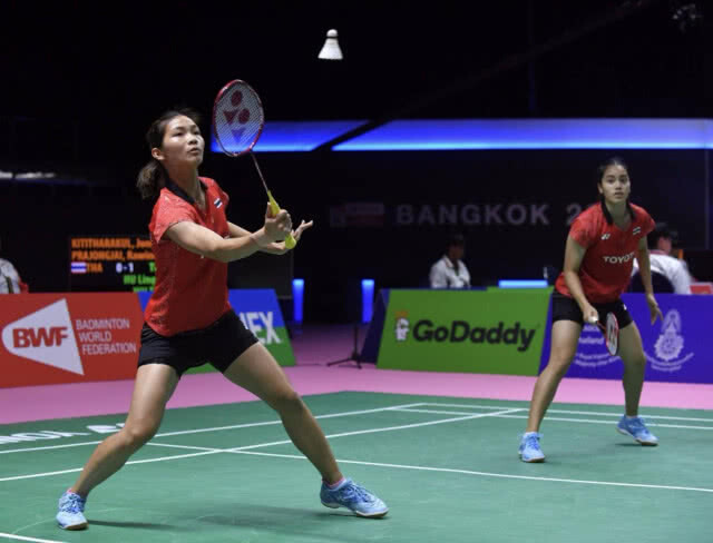 สาวไทยเฉือนไต้หวันหวิว 3-2 คู่ผงาดแชมป์กลุ่มแบดอูเบอร์คัพ