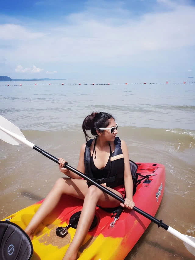 U CAN EAT MEET : กับปูน - เหนื่อยนักก็พักก่อน นอนชิลๆมองวิวทะเลแบบพาโนรามา