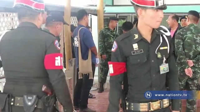 ตรวจยึด! ไม้นายกอบต.พระธาตุผาแดง