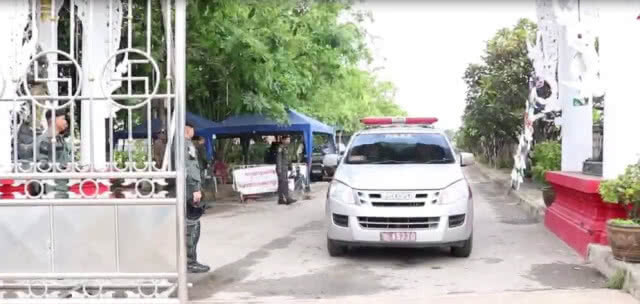 "คอมมานโด" บุกเชิญ "พุทธะอิสระ" คาวัดอ้อน้อย
