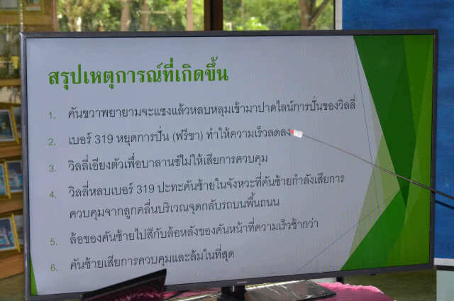 ทีมนักปั่นกาฬสินธุ์แจงคลิปเบียดคู่แข่งล้ม ยันเป็นอุบัติเหตุ