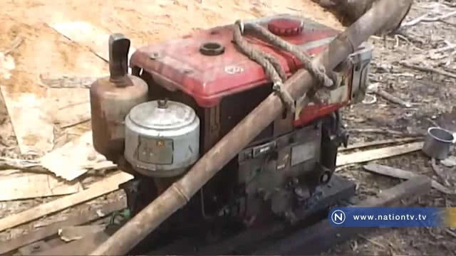 ตรวจยึด! ไม้นายกอบต.พระธาตุผาแดง