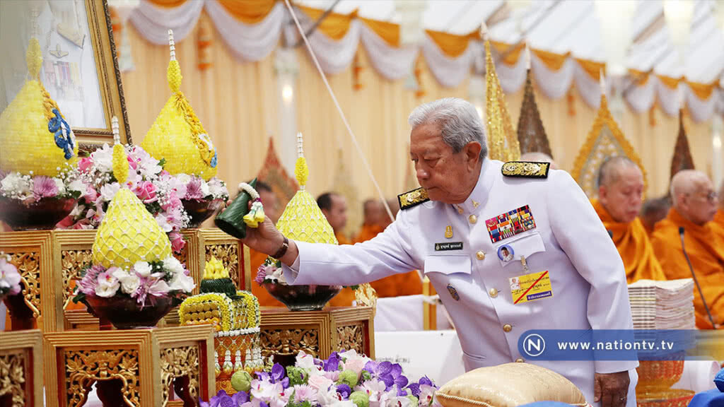 (ภาพชุด)พิธีมหามงคลบำเพ็ญพระราชกุศล และเจริญพระพุทธมนต์ (ภาพชุด)พิธีมหามงคลบำเพ็ญพระราชกุศล และเจริญพระพุทธมนต์