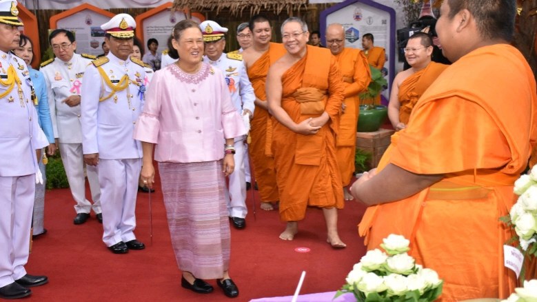 สมเด็จพระเทพฯ ทรงเปิดงานสัปดาห์ส่งเสริมพระพุทธศาสนา "วิสาขบูชา"