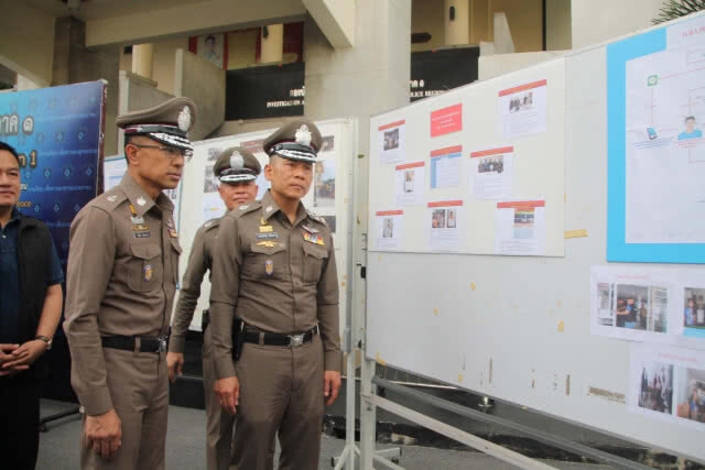 ภาค1 จับกลุ่มนายทุนเชิญชวน กู้ยืมเงินนอกระบบถึงหน้าบ้าน ได้ 100 กว่าราย(มีคลิป)