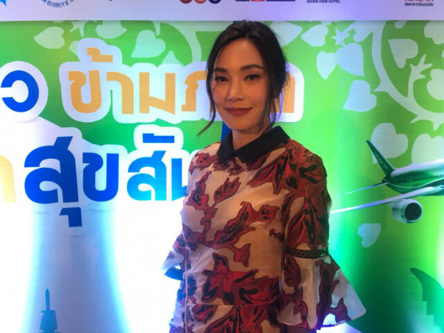"เมย์" ลั่น ปีหน้าค่อยมาถามเรื่องความรัก ถ้ามีจะประกาศให้ทุกคนได้รู้แน่นอน