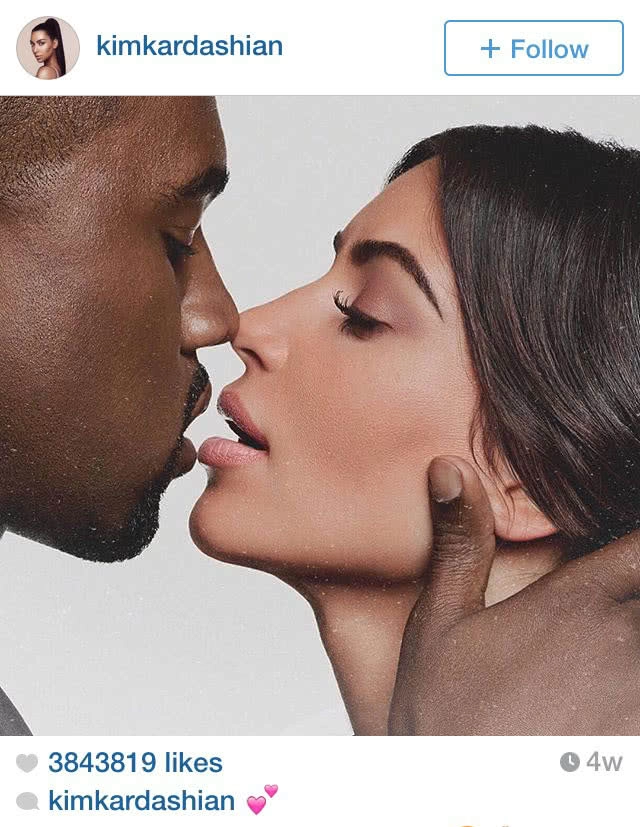 "คิม คาเดเชี่ยน" โพสต์หวาน! ฉลองครบรอบแต่งงาน 4 ปี "คานเย่ เวสต์"