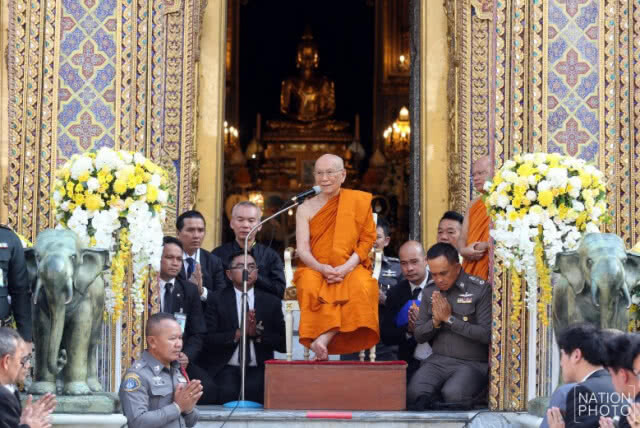 "นายกฯ" เผย "สมเด็จพระสังฆราช" ทรงเตือน ปชช.อย่าขาดสติ