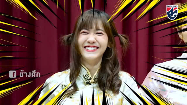 "เนย-น้ำหนึ่ง" BNK48 สอนภาษาจีนก่อนช้างศึกฟัดมังกร