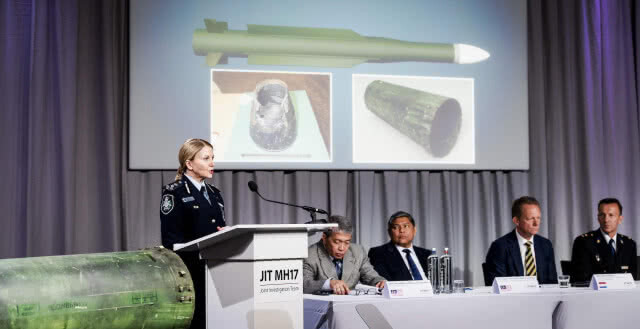 สรุปผลสอบ! "MH17" ถูกยิงโดยขีปนาวุธรัสเซีย