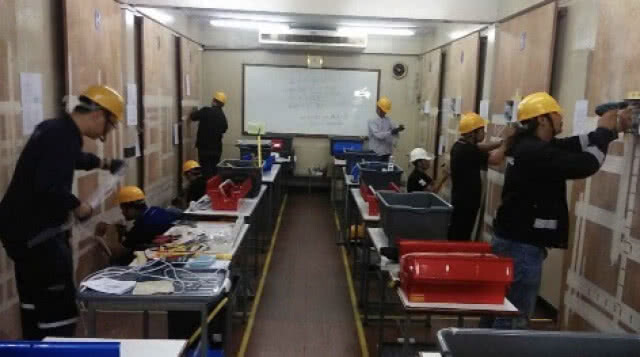 ก.แรงงาน ร่วมโฮมโปร อัพ มัลติสกิล ช่างไฟฟ้า-ก่อสร้าง