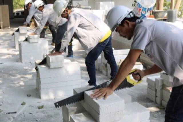 ก.แรงงาน ร่วมโฮมโปร อัพ มัลติสกิล ช่างไฟฟ้า-ก่อสร้าง