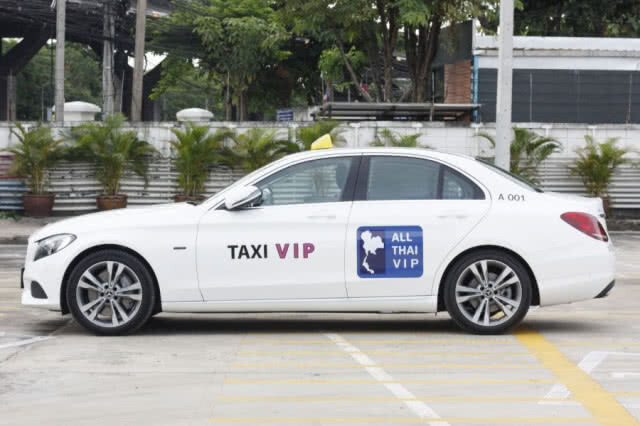 เปิดตัว "TAXI VIP" ขับเบนซ์ให้บริการ ราคาเริ่มต้น 150 บาท