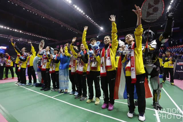 สาวไทย พ่าย ญี่ปุ่น คว้ารองแชมป์โลก