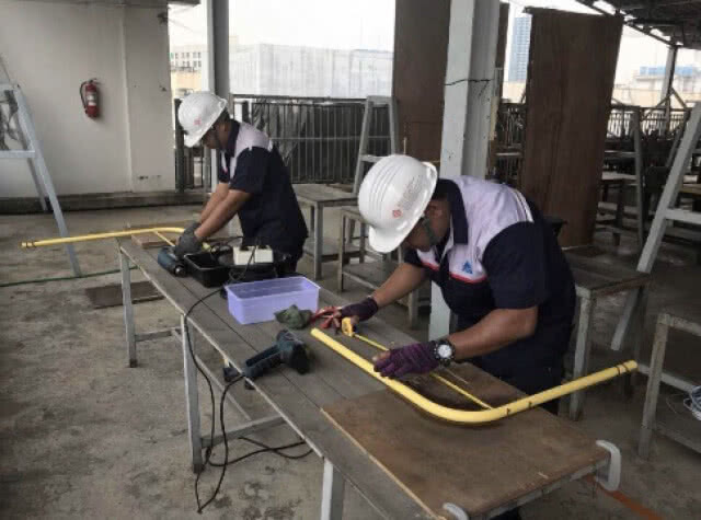 ก.แรงงาน ร่วมโฮมโปร อัพ มัลติสกิล ช่างไฟฟ้า-ก่อสร้าง