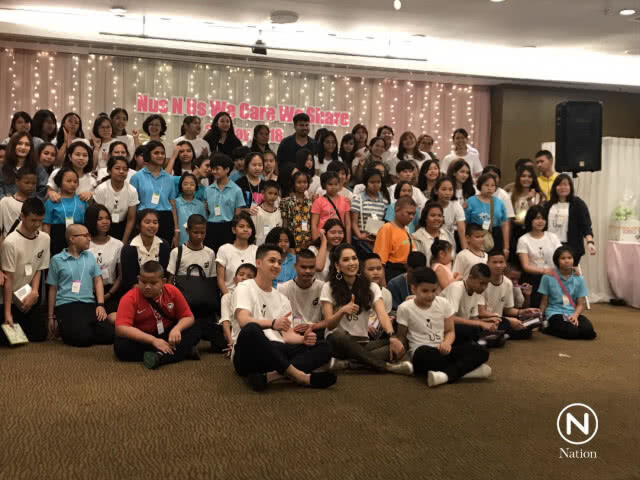 "นุสบา" แฮ็ปปี้ จัดมีทติ้งแฟนคลับครั้งแรกในชีวิต