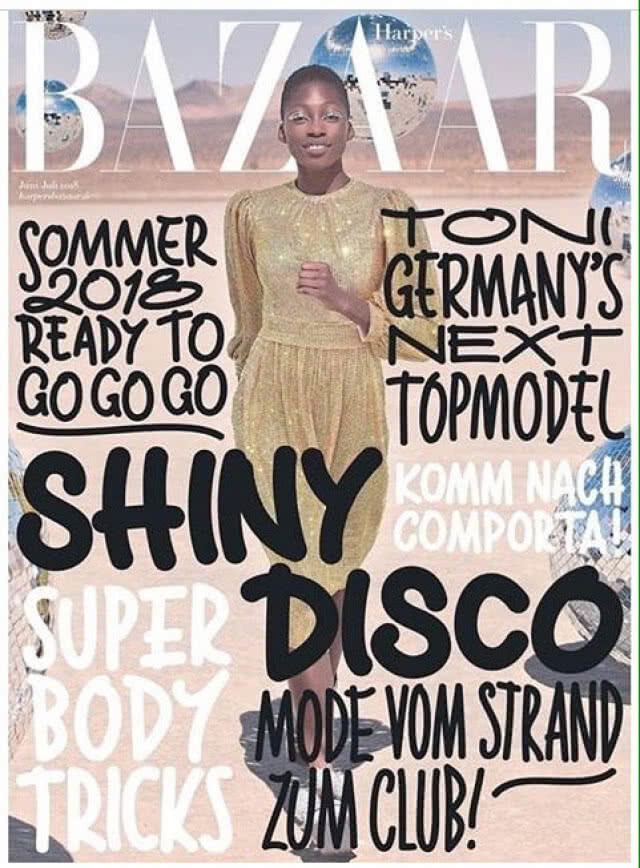 สาวผิวสีหัวเกรียนวัย 18 ชนะ "Germany's Next Topmodel 2018"