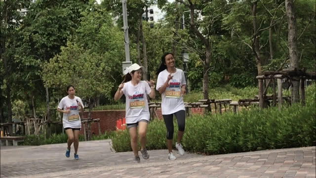 DG Family วิ่งเพื่อสุขภาพกลางกรุง ณ อุทยาน 100 ปี จุฬาลงกรณ์มหาวิทยาลัย