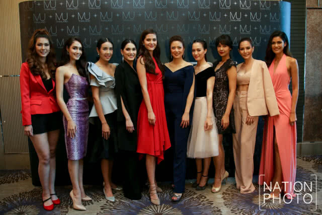(ภาพชุด)สาวงามร่วมสมัคร "มิสยูนิเวิร์สไทยแลนด์ 2018" คึกคัก!