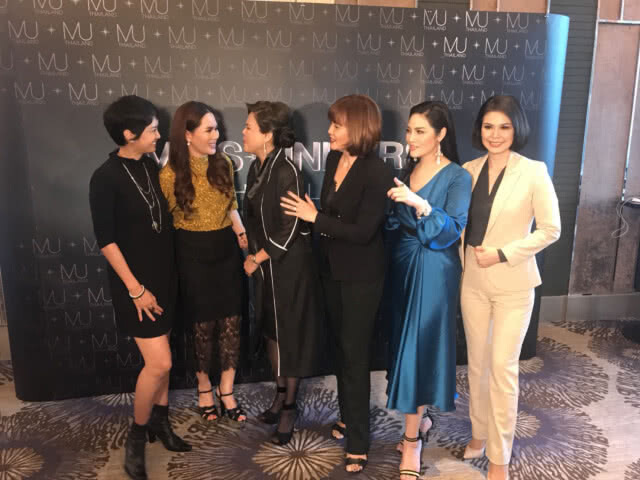 ทีมนางงามรุ่นพี่คัดเข้ม! "มิสยูนิเวิร์สไทยแลนด์ 2018"