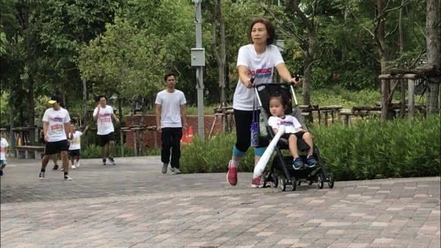 DG Family วิ่งเพื่อสุขภาพกลางกรุง ณ อุทยาน 100 ปี จุฬาลงกรณ์มหาวิทยาลัย