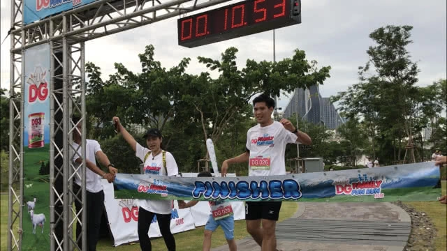 DG Family วิ่งเพื่อสุขภาพกลางกรุง ณ อุทยาน 100 ปี จุฬาลงกรณ์มหาวิทยาลัย