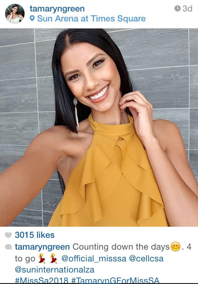 เสียดาย! สาวเลือดไทย พลาดมงกุฎ Miss Universe South Africa 2018