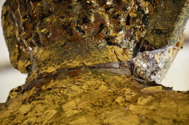 โจรใจบาปลักตัดเศียรพระหลวงพ่อขาวที่มีอายุกว่าร้อยปี วัดดังย่านบางปู