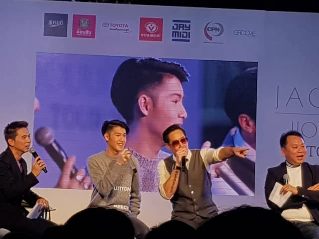 "เจ้านาย-พ่อเจ" ปลื้มกระแสตอบรับ เพลง "แอบบอกรักดี" เกินคาด