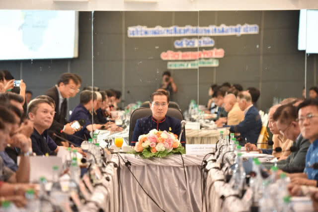 "วีระศักดิ์" ลงพื้นที่สำรวจการพัฒนาท่องเที่ยวริมแม่น้ำโขง