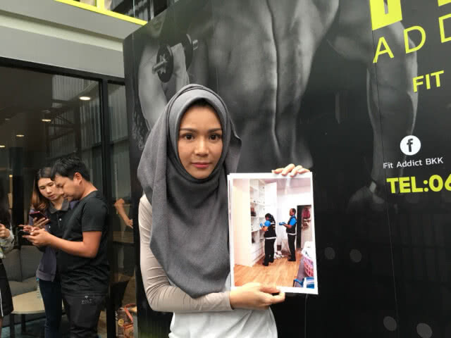 "นุ๊ก สุทธิดา" ทำใจ! ปล่อยให้เป็นหน้าที่ตร. หลังโจรขึ้นบ้านกวาดทรัพย์สินไปร่วมแสน (คลิป)
