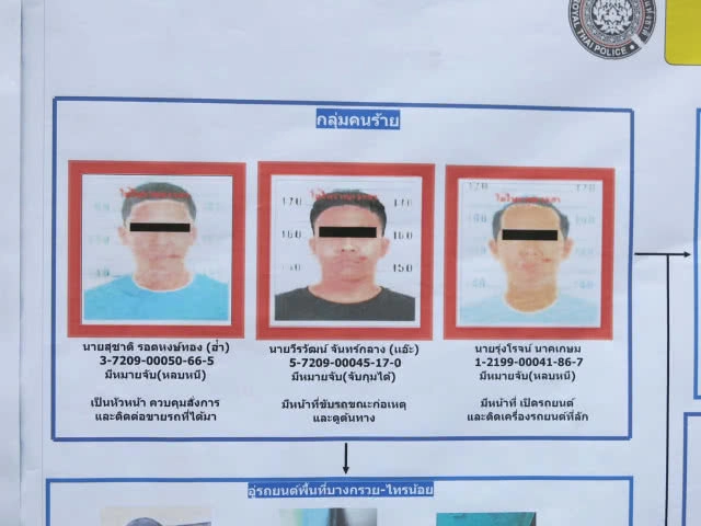 แก๊งตระเวนลักรถยนต์ เน้นจอดลับตาคน ค้นรถเจอหลักฐาน ตำรวจสังกัด บก.จร.ร่วมขบวนการ(มีคลิป)