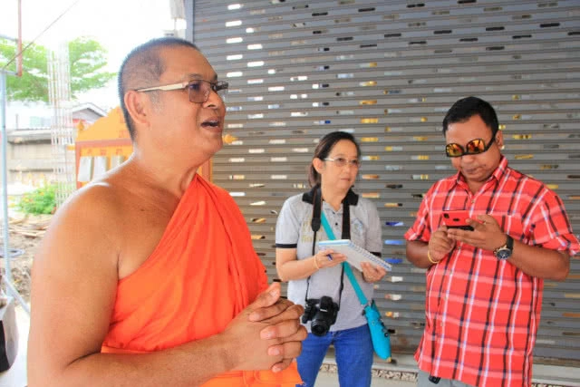 โจรใจบาปลักตัดเศียรพระหลวงพ่อขาวที่มีอายุกว่าร้อยปี วัดดังย่านบางปู