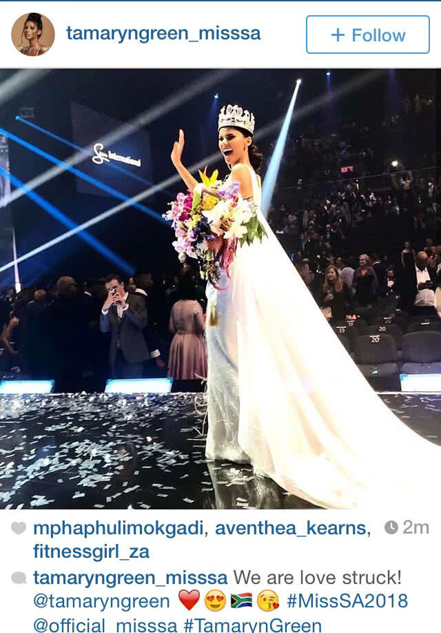 เสียดาย! สาวเลือดไทย พลาดมงกุฎ Miss Universe South Africa 2018
